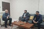 دیدار سرپرست شبکه دامپزشکی با نماینده مردم شهرستان درگز در مجلس شورای اسلامی